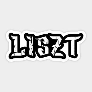 LISZT Sticker